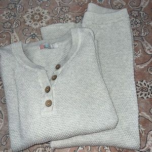 Free People Hailee Sweater Set